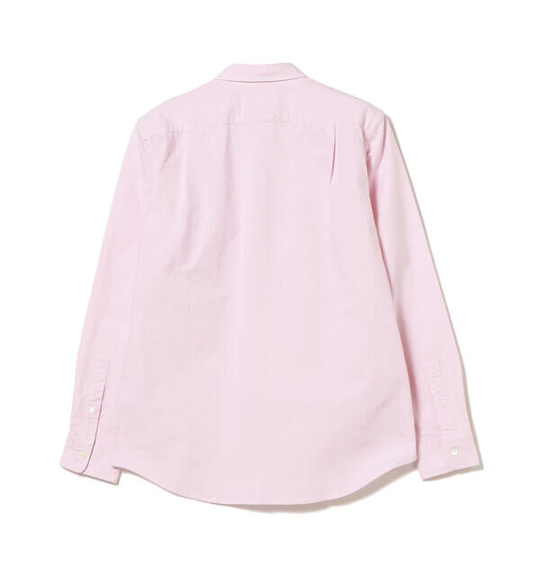 BEAMS「BEAMS / ストレッチ オックスフォード ワンポイント ボタンダウンシャツ」|シャツ・ブラウス|
