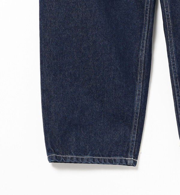 BEAMS「ワイド テーパード デニム」|デニム|