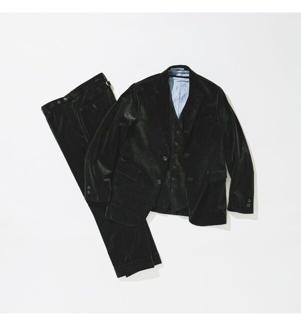 BEAMS PLUS「BEAMS PLUS / コーデュロイ アイビー トラウザーズ アンクルカット」|その他|