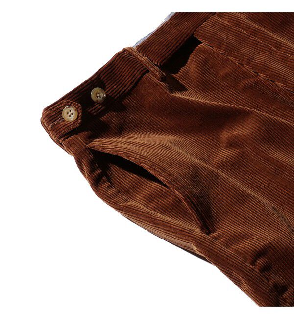 BEAMS PLUS「BEAMS PLUS / コーデュロイ アイビー トラウザーズ アンクルカット」|その他|