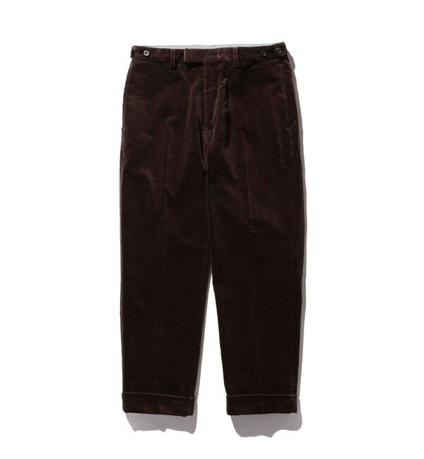 BEAMS PLUS「BEAMS PLUS / コーデュロイ アイビー トラウザーズ アンクルカット」|その他|