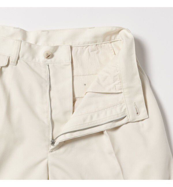 BEAMS PLUS「2 Pleats Trousers PE Twill」|その他|