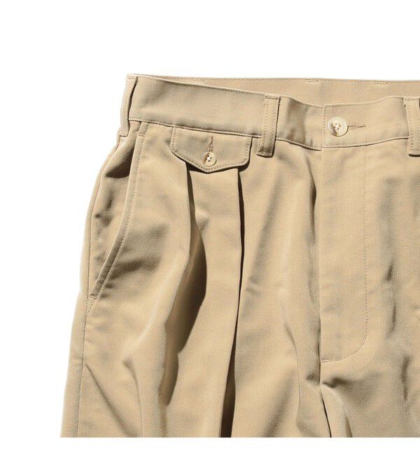 BEAMS PLUS「2 Pleats Trousers PE Twill」|その他|