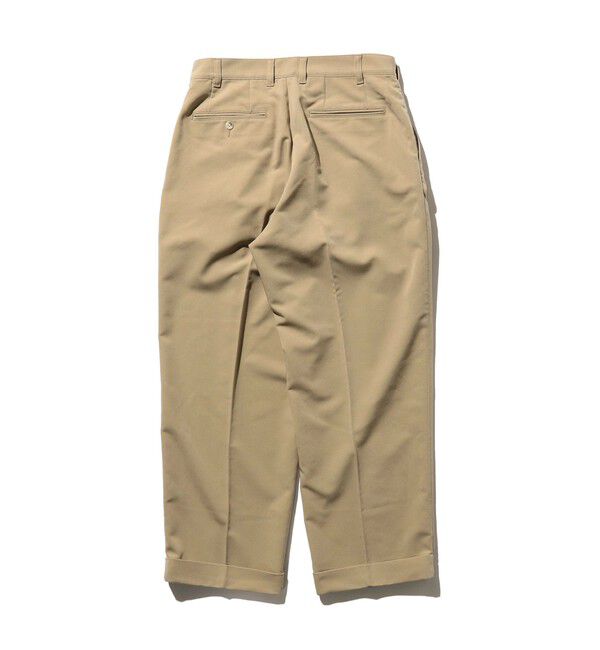BEAMS PLUS「2 Pleats Trousers PE Twill」|その他|