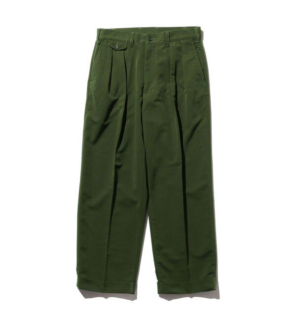 BEAMS PLUS「2 Pleats Trousers PE Twill」|その他|