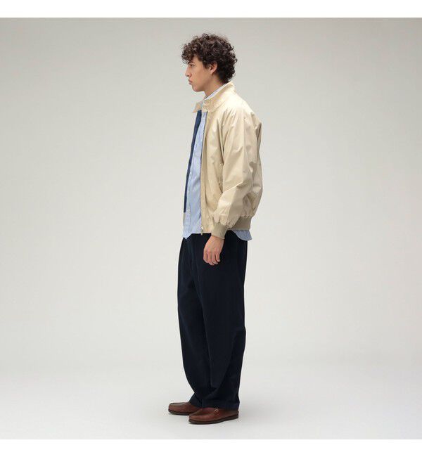 BEAMS PLUS「2 Pleats Trousers PE Twill」|その他|