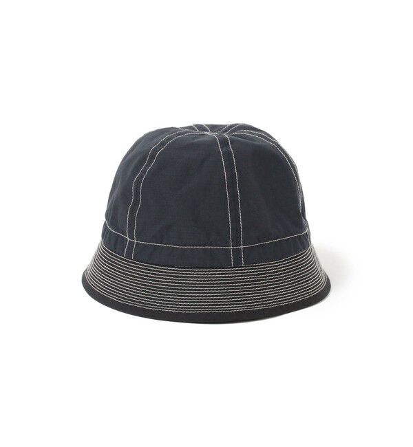 BEAMS「【別注】cableami / セーラーハット」|キャップ・キャスケット|NAVY