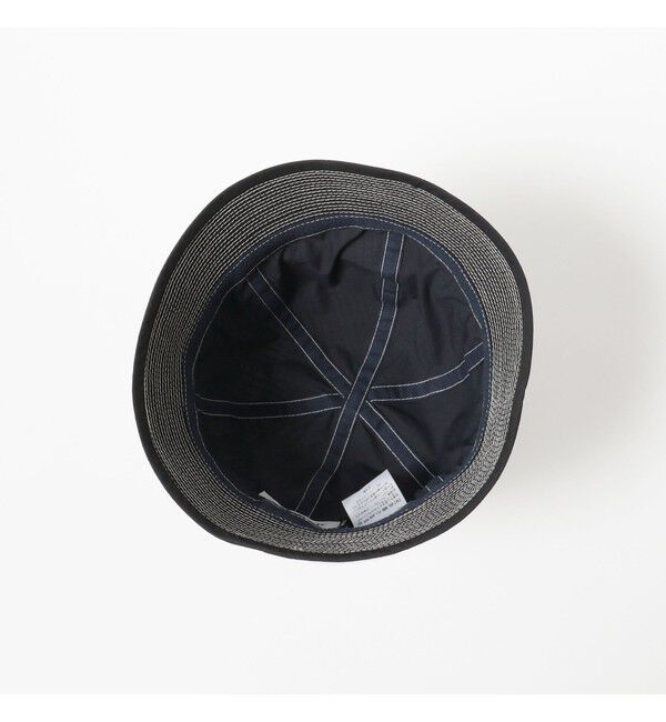 BEAMS「【別注】cableami / セーラーハット」|キャップ・キャスケット|