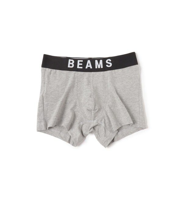 BEAMS「ベーシック ボクサーパンツ」|インナー|GREY