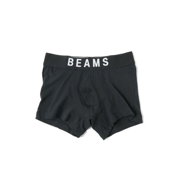 BEAMS「ベーシック ボクサーパンツ」|インナー|BLACK