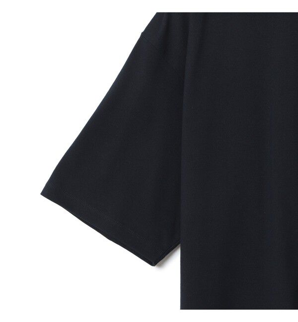 BEAMS「【別注】FRED PERRY / オーバーサイズ ピケ Tシャツ」|Tシャツ・カットソー|