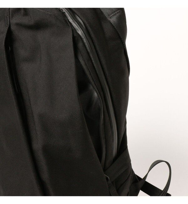 BEAMS「ABLE CARRY / Daily Plus Cordura Black」|リュック|