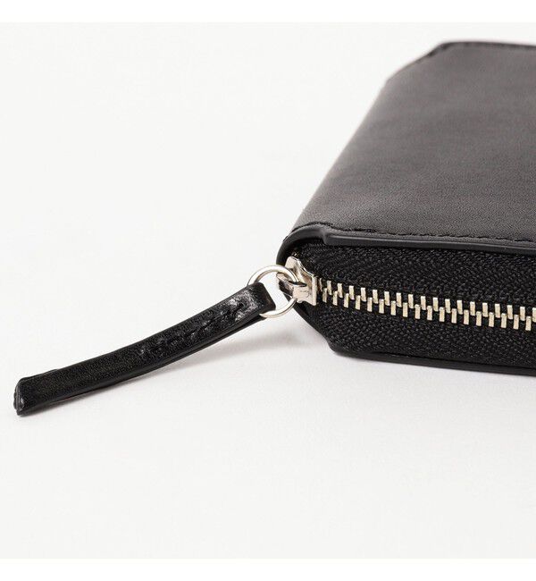 BEAMS「ジップ レザーウォレット」|財布|