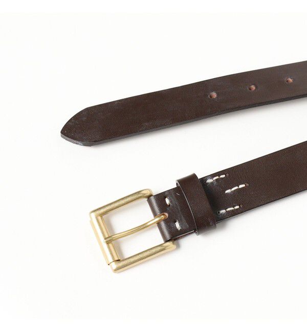 BEAMS PLUS「ブライドル レザー ベルト」|ベルト|