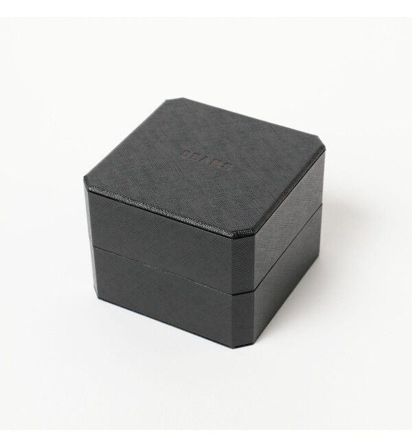 BEAMS「スケルトン スクエア ウォッチ」|腕時計|