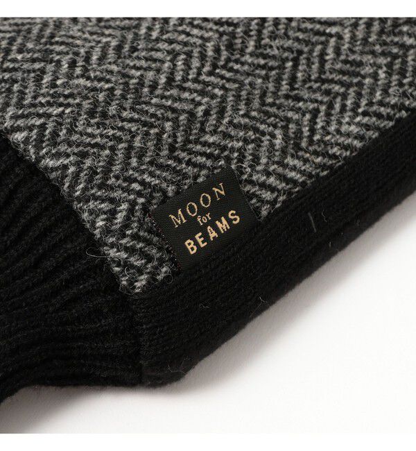 BEAMS「MOON ウール グローブ」|手袋|