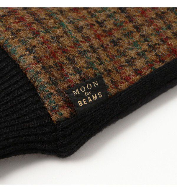 BEAMS「MOON ウール グローブ」|手袋|