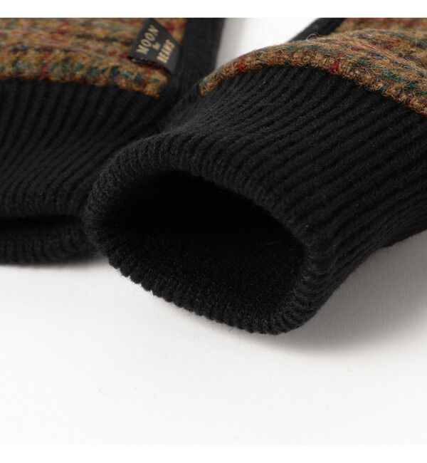 BEAMS「MOON ウール グローブ」|手袋|