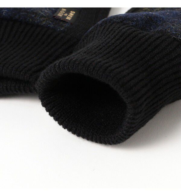 BEAMS「MOON ウール グローブ」|手袋|