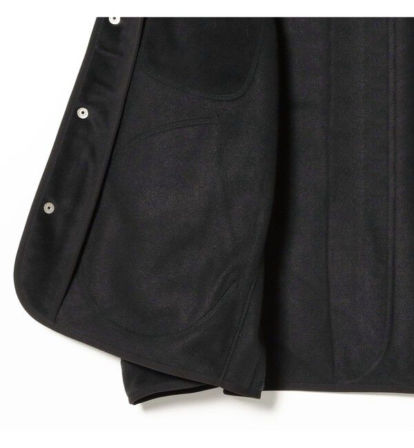 BEAMS「【別注】DANTON / フリース ジャケット」|ブルゾン・スタジャン|