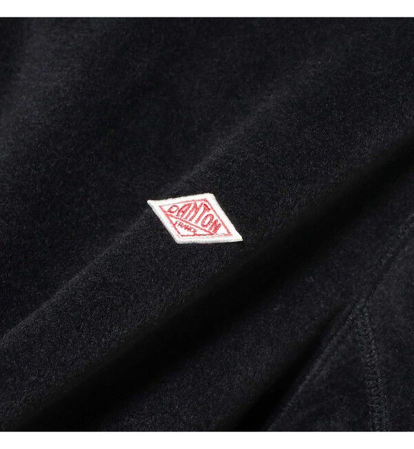 BEAMS「【別注】DANTON / フリース ジャケット」|ブルゾン・スタジャン|