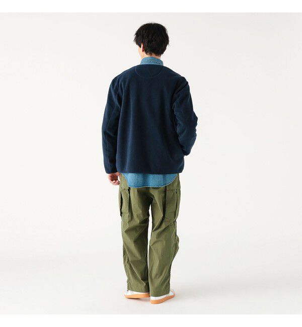 BEAMS「【別注】DANTON / フリース ジャケット」|ブルゾン・スタジャン|