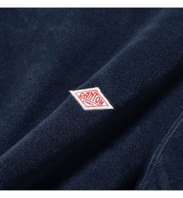 BEAMS「【別注】DANTON / フリース ジャケット」|ブルゾン・スタジャン|