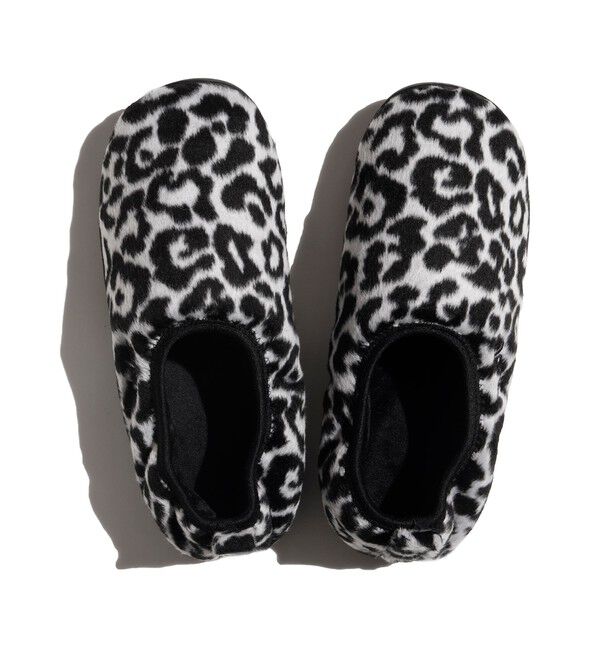 BEAMS「SUBU / VAMP SHOES LEOPARD Concept Collection 2025」|その他|LEOPARD_WHITE