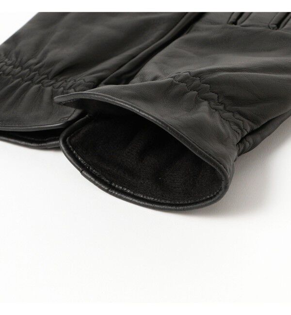BEAMS「シープレザー グローブ」|手袋|