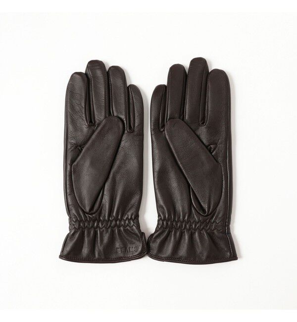 BEAMS「シープレザー グローブ」|手袋|