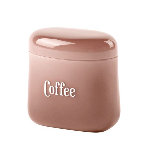 BEAMS「guzzini	/ COFFEE JAR 250g」|食器・キッチングッズ|PINK