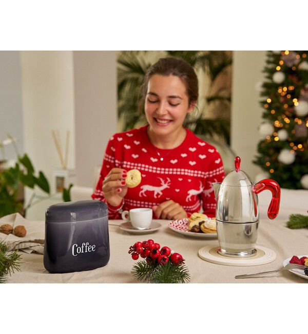 BEAMS「guzzini	/ COFFEE JAR 250g」|食器・キッチングッズ|