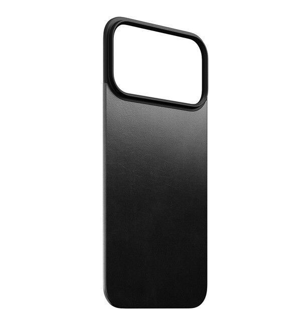 BEAMS「NOMAD / Magnetic Leather Back iPhone17 Pro Max」|モバイルケース|BLACK