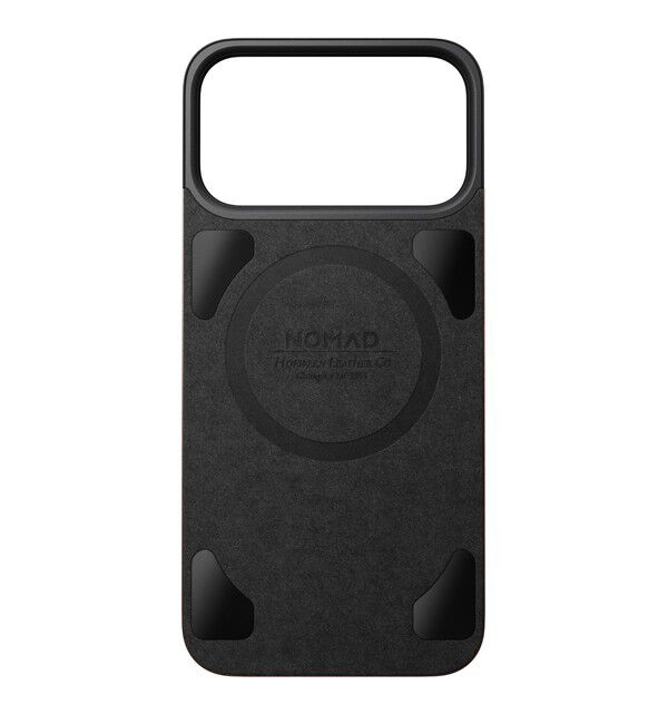 BEAMS「NOMAD / Magnetic Leather Back iPhone17 Pro Max」|モバイルケース|