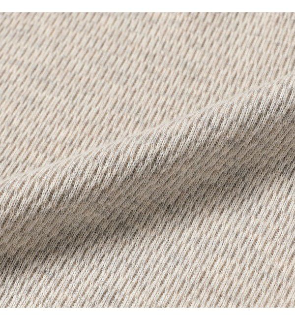 BEAMS PLUS「【別注】Healthknit / Honeycomb Thermal Henry Neck Long Sleeve T-shirt」|Tシャツ・カットソー|