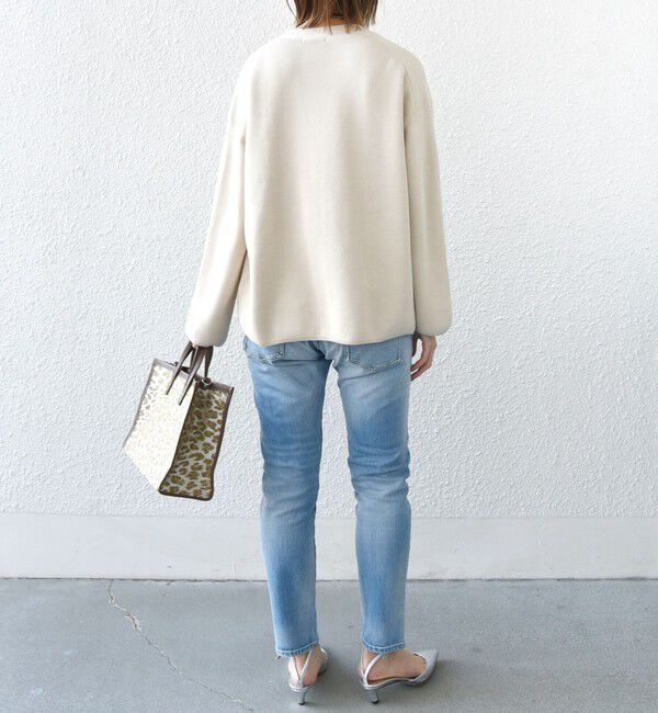 SHIPS for women「【WEB限定】スリム テーパード デニム」|その他|