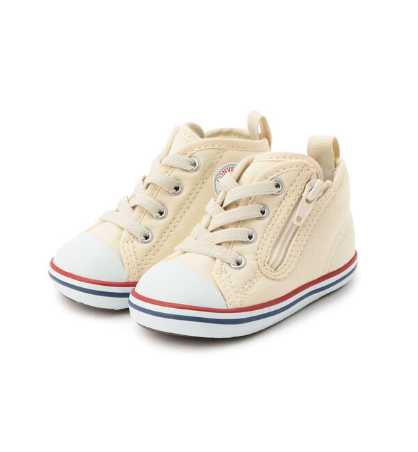 SHIPS KIDS「CONVERSE:BABY ALL STAR N Z」|スニーカー|オフホワイト