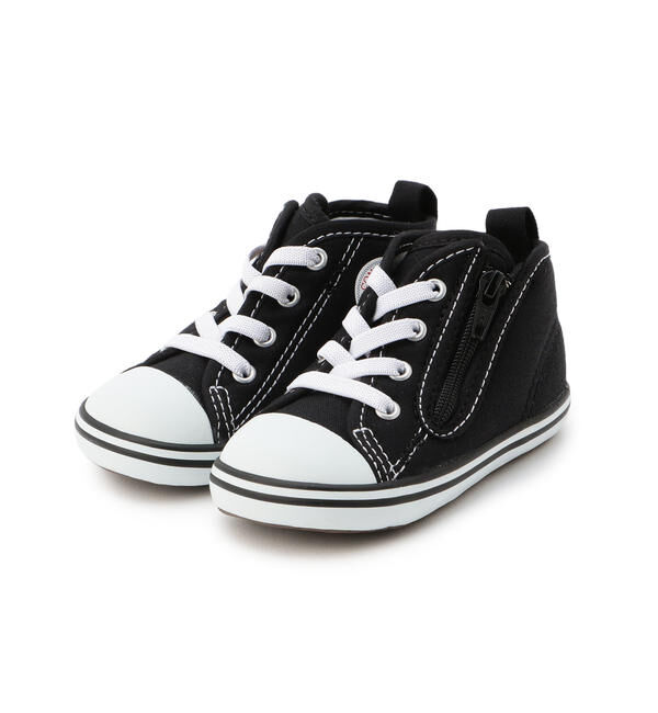 SHIPS KIDS「CONVERSE:BABY ALL STAR N Z」|スニーカー|ブラック