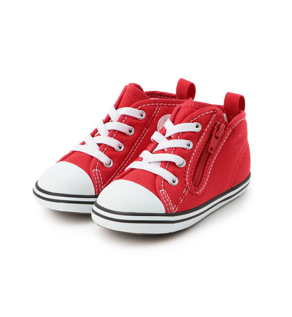 SHIPS KIDS「CONVERSE:BABY ALL STAR N Z」|スニーカー|レッド