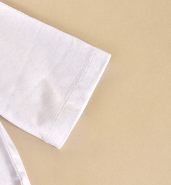 SHIPS「SHIPS: 抗菌・防臭 NANO-FINE（R） コットン クルーネック Tシャツ」|Tシャツ・カットソー|