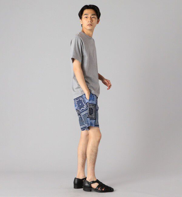 SHIPS「SHIPS: 抗菌・防臭 NANO-FINE（R） コットン クルーネック Tシャツ」|Tシャツ・カットソー|