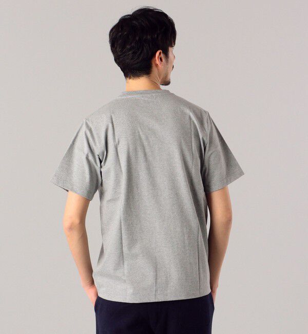 SHIPS「SHIPS: 抗菌・防臭 NANO-FINE（R） コットン クルーネック Tシャツ」|Tシャツ・カットソー|