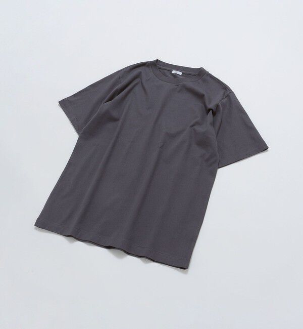 SHIPS「SHIPS: 抗菌・防臭 NANO-FINE（R） コットン クルーネック Tシャツ」|Tシャツ・カットソー|