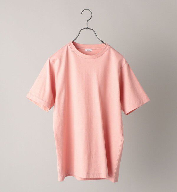 SHIPS「SHIPS: 抗菌・防臭 NANO-FINE（R） コットン クルーネック Tシャツ」|Tシャツ・カットソー|