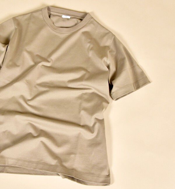 SHIPS「SHIPS: 抗菌・防臭 NANO-FINE（R） コットン クルーネック Tシャツ」|Tシャツ・カットソー|