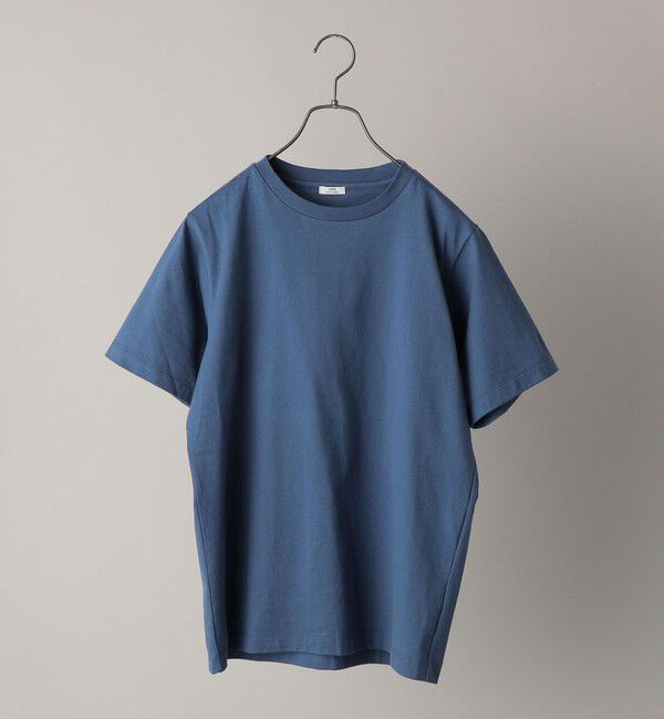 SHIPS「SHIPS: 抗菌・防臭 NANO-FINE（R） コットン クルーネック Tシャツ」|Tシャツ・カットソー|