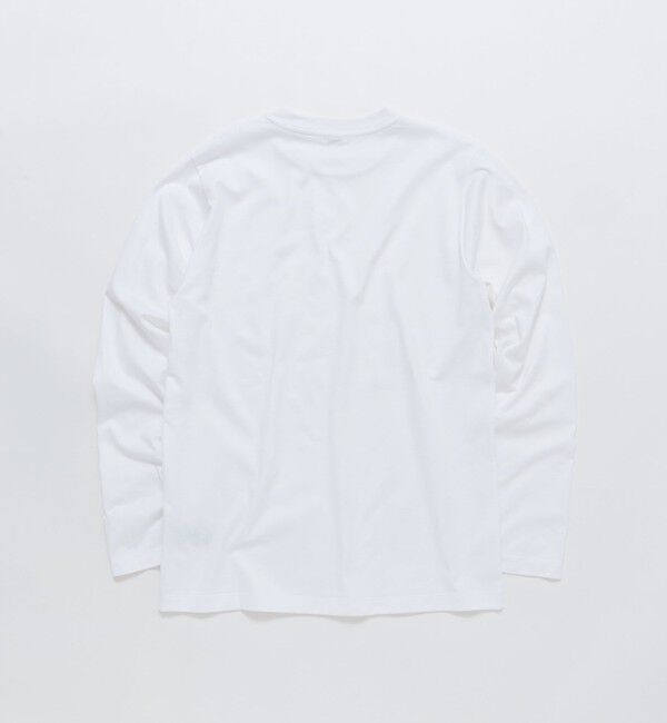 SHIPS「SHIPS: 抗菌・防臭 NANO-FINE(R) ハイゲージ クルーネック Tシャツ (ロンT)」|Tシャツ・カットソー|