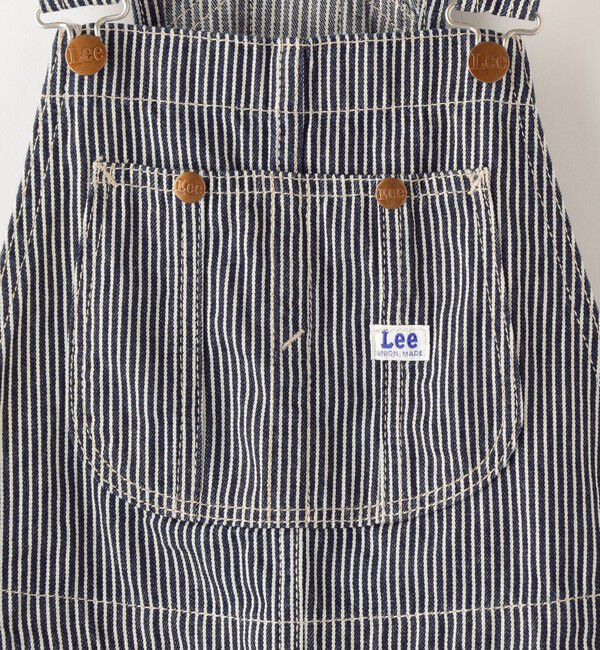 SHIPS KIDS「Lee:デニム オーバーオール スカート(130～150cm)」|スカート|