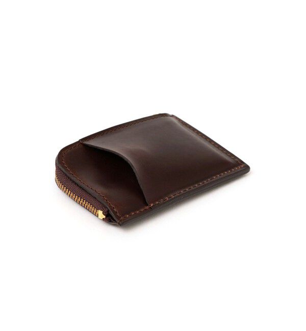 SHIPS any「SHIPS any: HORWEEN ミニ Ｌジップ ウォレット◇」|財布|