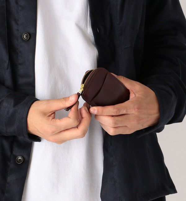 SHIPS any「SHIPS any: HORWEEN ミニ Ｌジップ ウォレット◇」|財布|